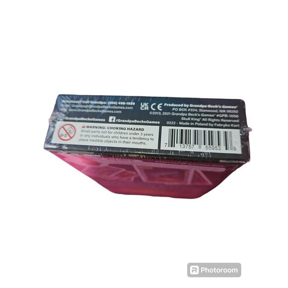 GAME Grandpa Beck's Skull King Card Game 2021 Edition 713757559539 - Picture 3 of 5